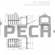 Банная печь Везувий Легенда Ретро 24 (224)