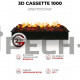 Электрический очаг RealFlame 3D Cassette 1000 (муляж дров)
