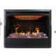 Электрический очаг RealFlame 3D Helios Glass 26 SBG