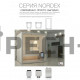 Электрическая печь для сауны Sawo Nordex Mini NR-90Ni2-Z