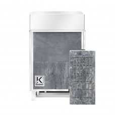 Электрическая печь KARINA Elite 8 кВт 380В в облицовке талькохлорит