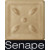 Керамика цвета Senape 