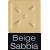 Керамика цвета Beige Sabbia, полка справа  