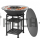 Гриль FANTASTIC GRILL Везувий «Легенда» Ø 1000