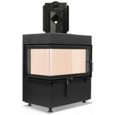 Каминная топка Hoxter ECKA 70/40/38LN (стальной теплообменник)
