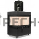 Каминная топка Hoxter ECKA 70/40/38LN (стальной теплообменник)