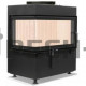 Каминная топка Hoxter ECKA 70/40/38LN (под подключение аккумулятивных колец)