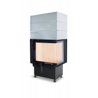 Каминная топка Hoxter ECKA 50/35/45Rh Правосторонняя