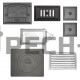 Набор литья PECH-24 "Печник ДТК-2 (ДК-2Б)"