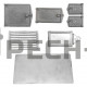 Набор литья PECH-24 "Печник ДТ-3 (Р)"