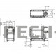 Газовая топка Kal-fire GP80/54T (сквозная)