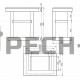 Стол приставной для барбекю Stimlex