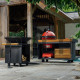 Стол OFYR для Kamado на колесах