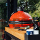 Стол OFYR для Kamado на колесах