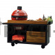 Стол OFYR для Kamado на колесах