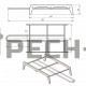 Подставка Везувий Garden для чугунных решеток и плит