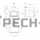 Топка Piazzetta CHEF 72 (печь для пиццы)