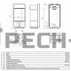 Печь-камин ABX Smart X