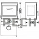 Печь-камин Panadero Onix Wall EcoDesign