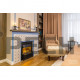 Электрический очаг Dimplex Brookline Black