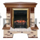 Каминокомплект Royal Flame Pierre Luxe сланец с очагом Fobos FX (угловой)