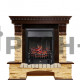 Каминокомплект Royal Flame Pierre Luxe сланец с очагом Fobos FX (угловой)