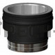 Переходник с PM25 на P+ Schiedel Permeter 25 (⌀ 250/300 мм)