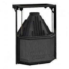 Каминная топка МЕТА ARDENFIRE ПРИЗМА 850П
