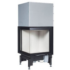 Каминная топка Austroflamm 55x55x57S угловая