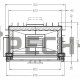 Каминная топка Palazzetti Sunny Fire 60 Front