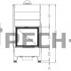 Каминная топка Palazzetti Sunny Fire 60 Front