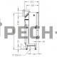 Каминная топка Palazzetti Sunny Fire 73 Front