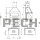 Каминная топка Palazzetti Palex G86