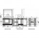 Каминная топка Seguin Europa 7 Evolution Lateral Vision