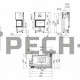 Каминная топка Spartherm Varia 2R/L-62h