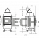 Каминная топка Spartherm Mini Z1 RLU
