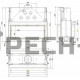 Каминная топка Brunner Architektur-Kamin Tunnel 53/135 (с подъёмом/без подъёма)