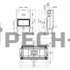 Каминная топка Spartherm Varia FD-87h