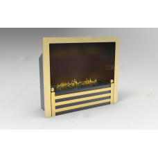 Очаг BIOART Bergamo c автоматическим топливным блоком Smart Fire A3