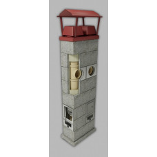 Комплект дымохода ECOOSMOSE "OSMOTEC" D=200/200 мм. Двухходовая 8 пм