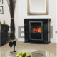Каминокомплект Dimplex Mozart Black Deluxe с очагом Viotta