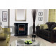 Каминокомплект Dimplex Mozart Black Deluxe с очагом Viotta