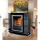 Каминокомплект Dimplex Mozart Black Deluxe с очагом Viotta