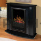 Каминокомплект Dimplex Mozart Black Deluxe с очагом Viotta