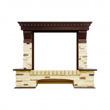 Портал Dimplex Pierre Luxe под очаг Symphony 26" (ширина 1280)