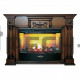 Каминокомплект RealFlame London с очагом 3D Firestar 33