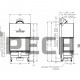 Каминная топка Spartherm Arte 3RL-80h