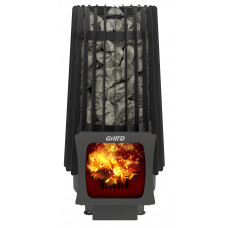 Печь для бани Grill-D Cometa 180 Vega Short Window Max
