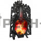 Печь для бани Grill-D Dubravo 180 Long