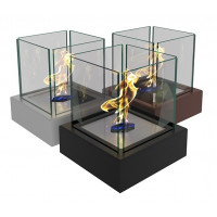 Биокамин Zefire Quant metall
